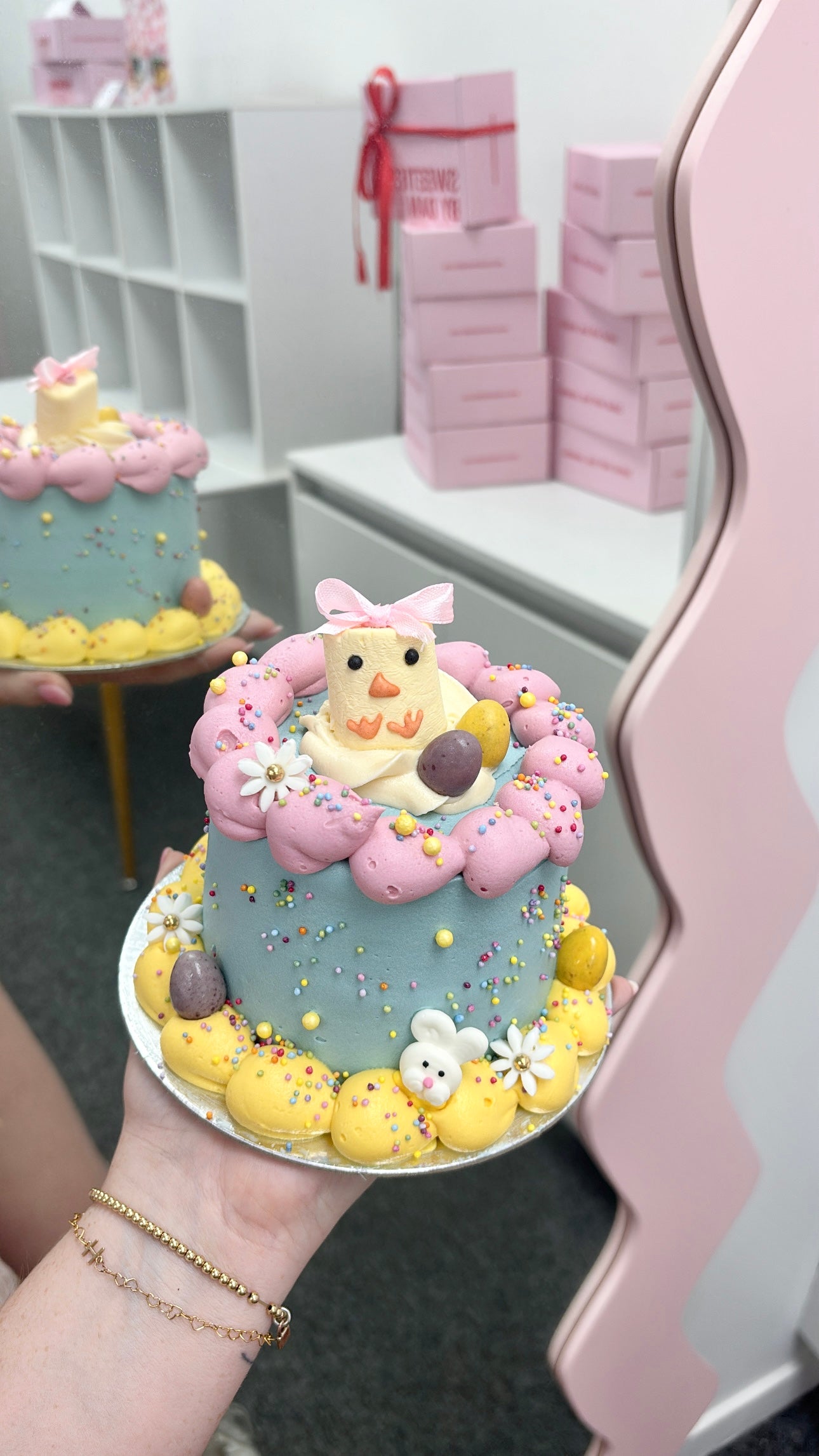 Pastel Easter Cake