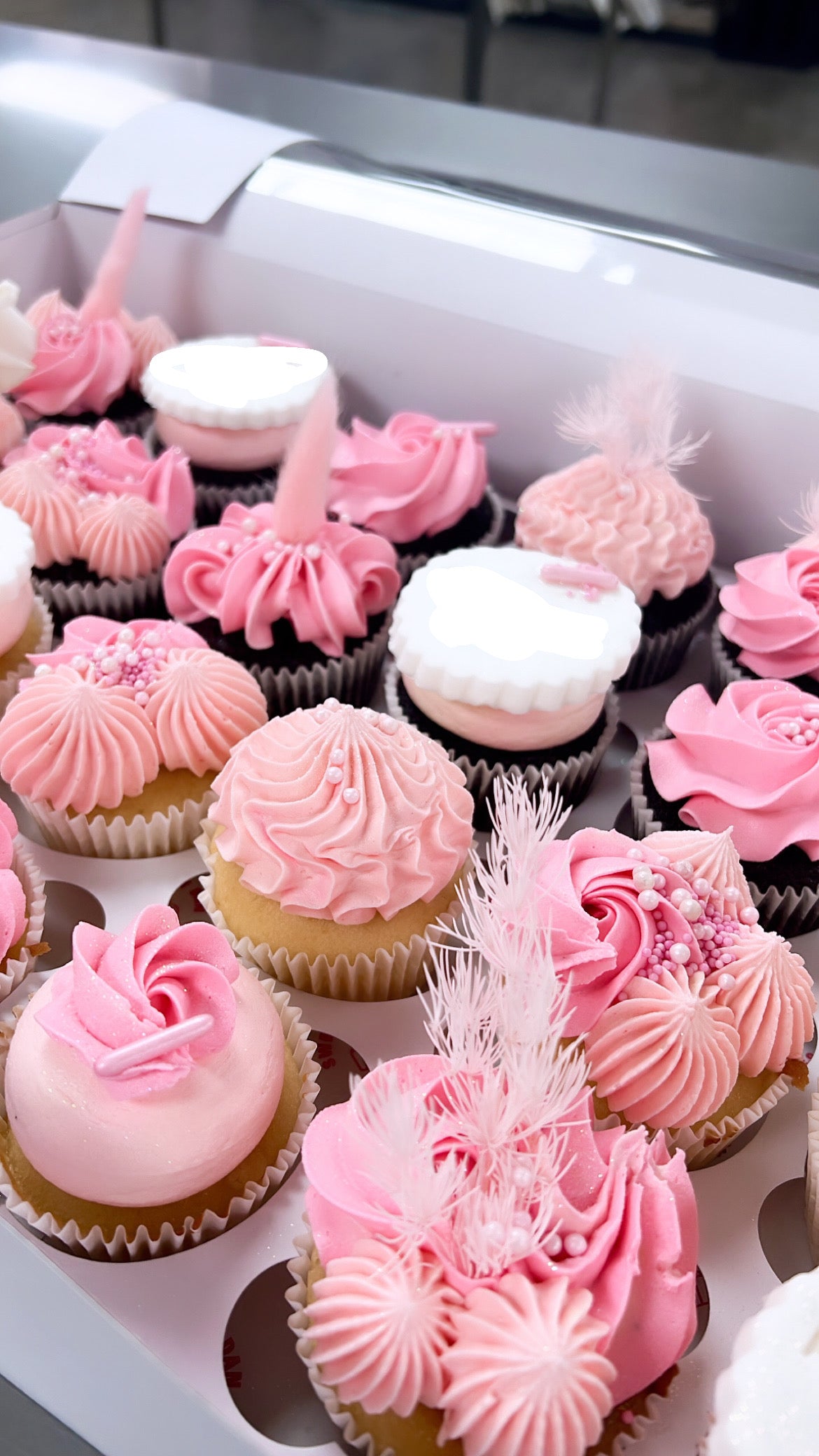 GALS GALS GALS CUPCAKES