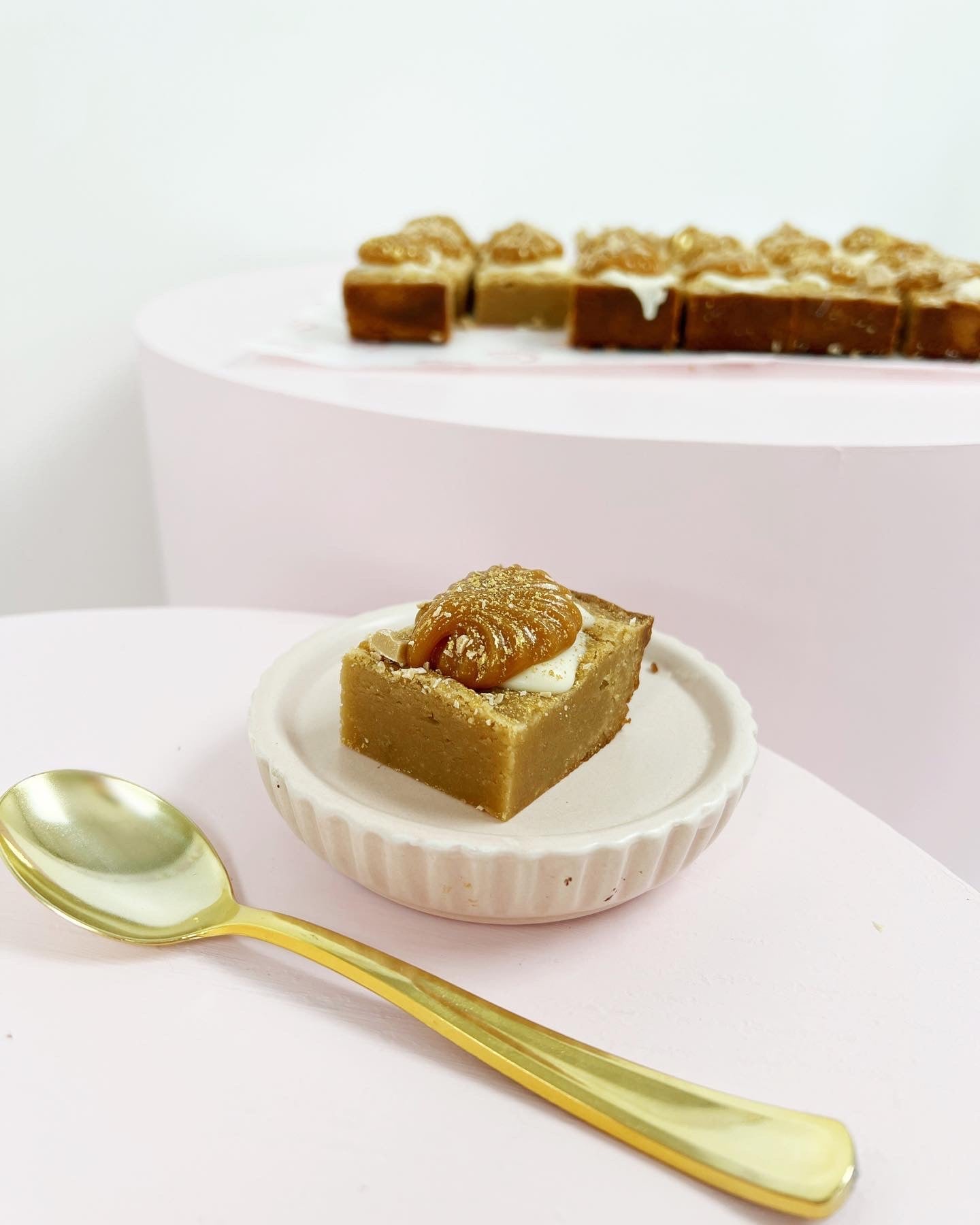 GLUTEN FREE Full Slab Blondie - Caramilk