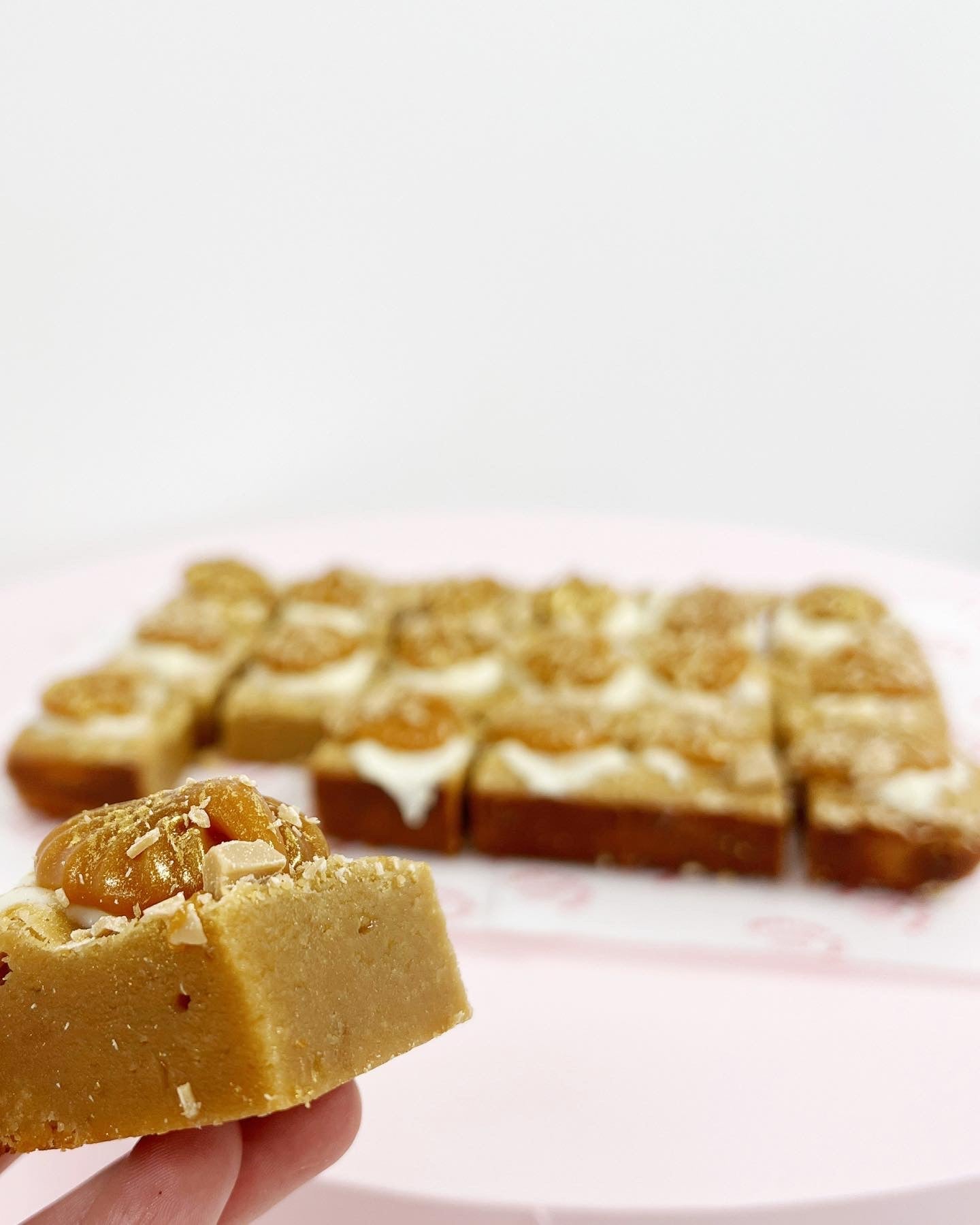 GLUTEN FREE Full Slab Blondie - Caramilk