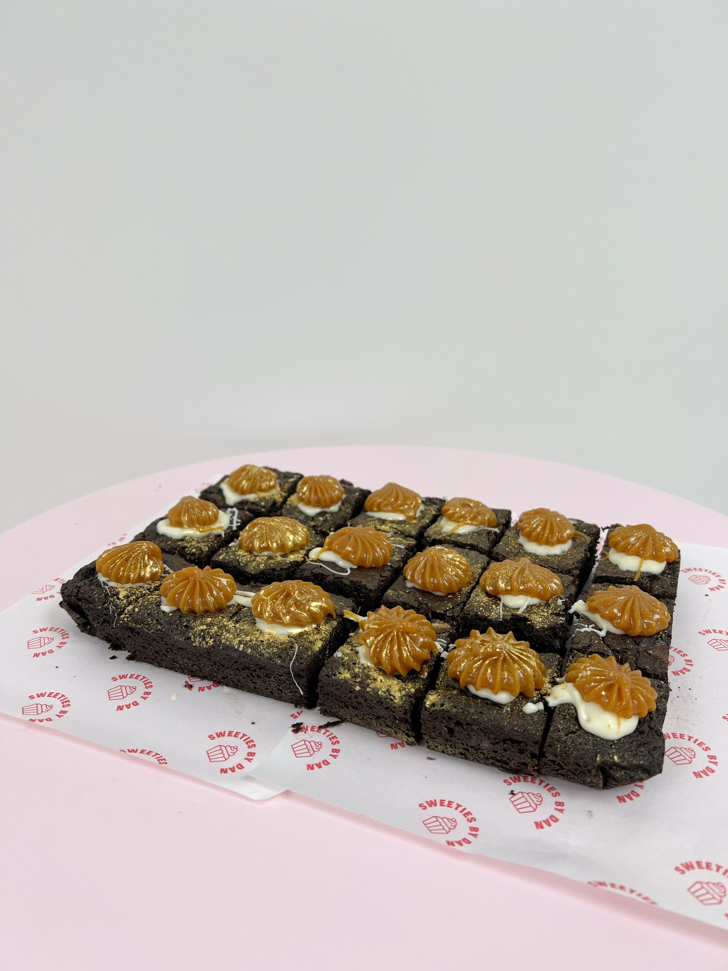 Full Slab Brownie - Caramel