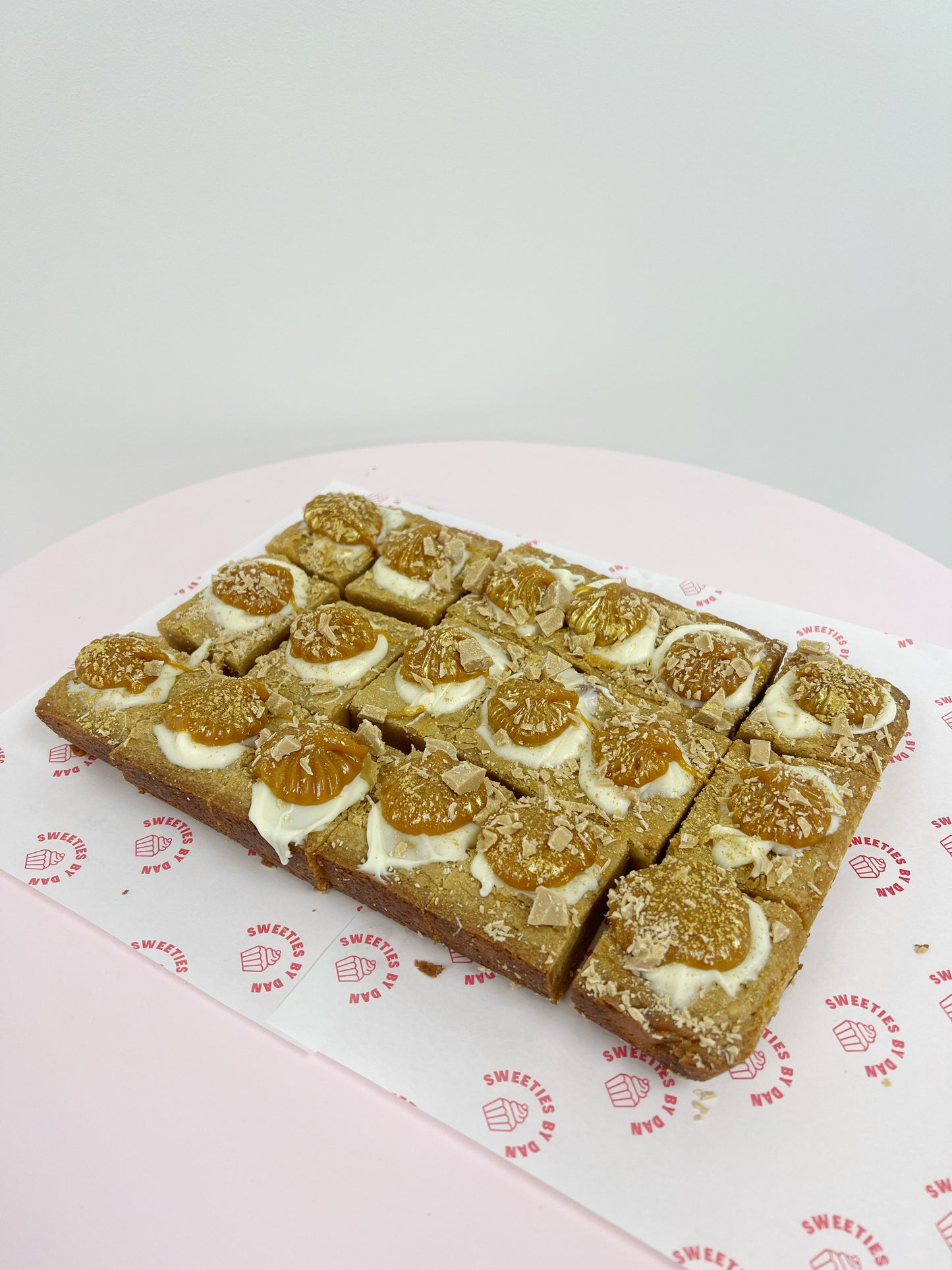 Full Slab Blondie - Caramilk