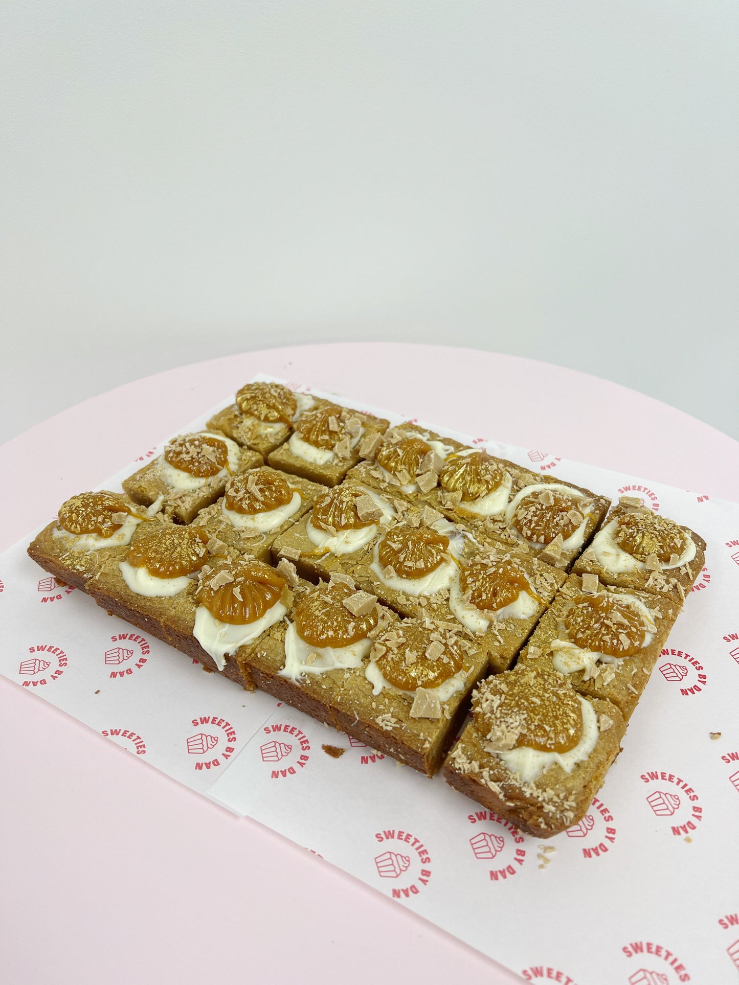 GLUTEN FREE Full Slab Blondie - Caramilk