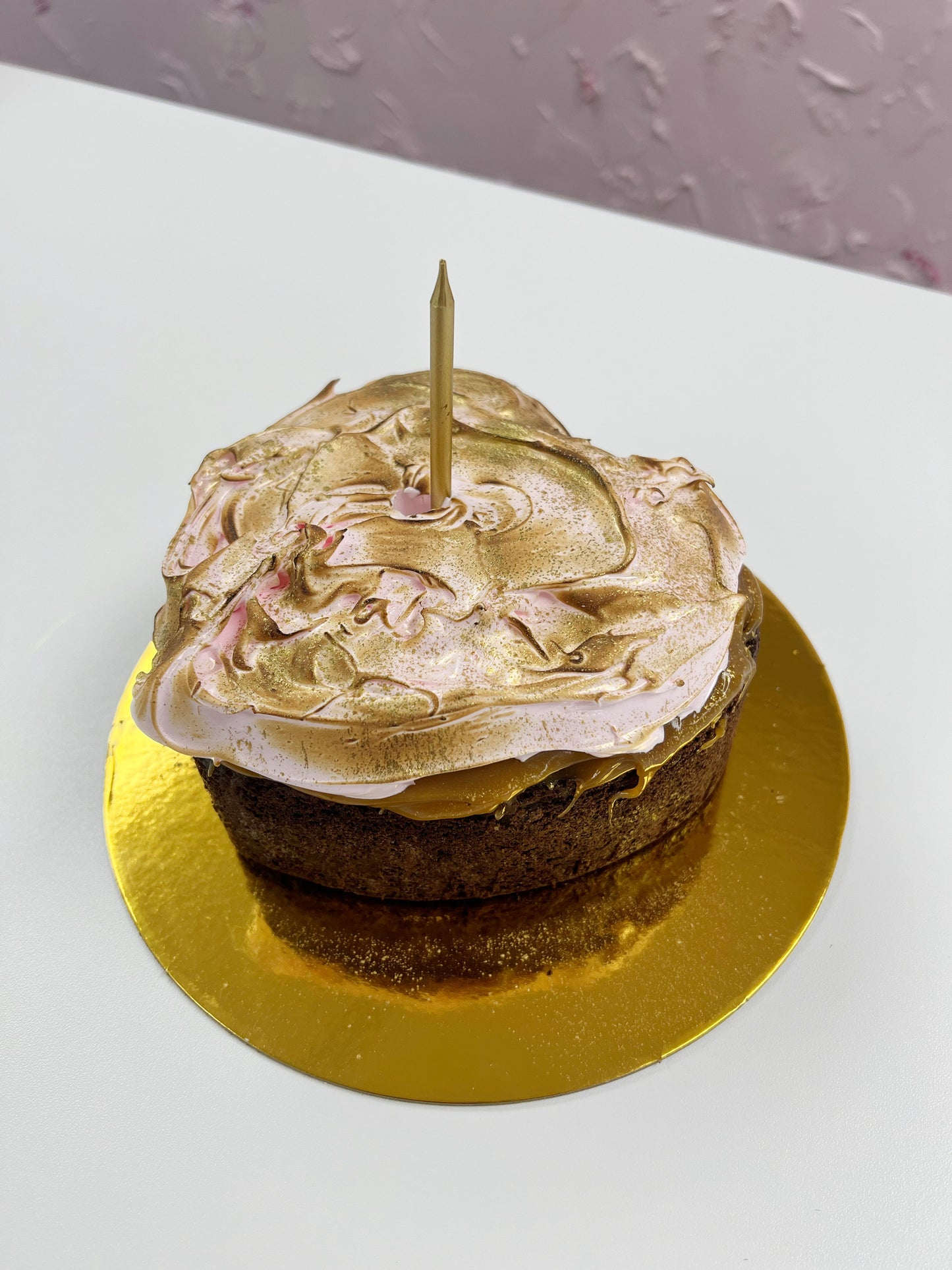 GLUTEN FREE Pinky SweetHEART Blondie