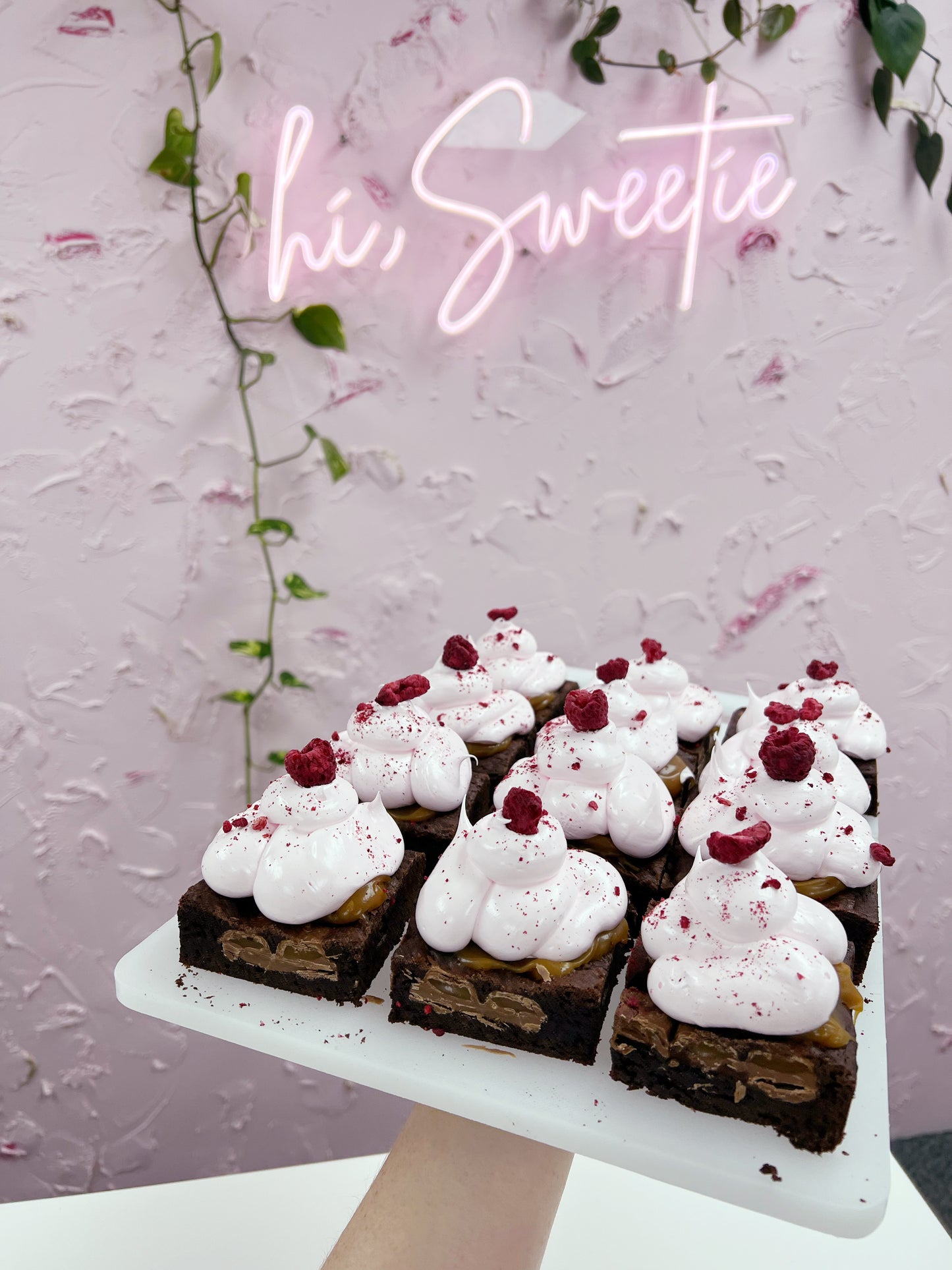 Full Slab Brownie - Pinky