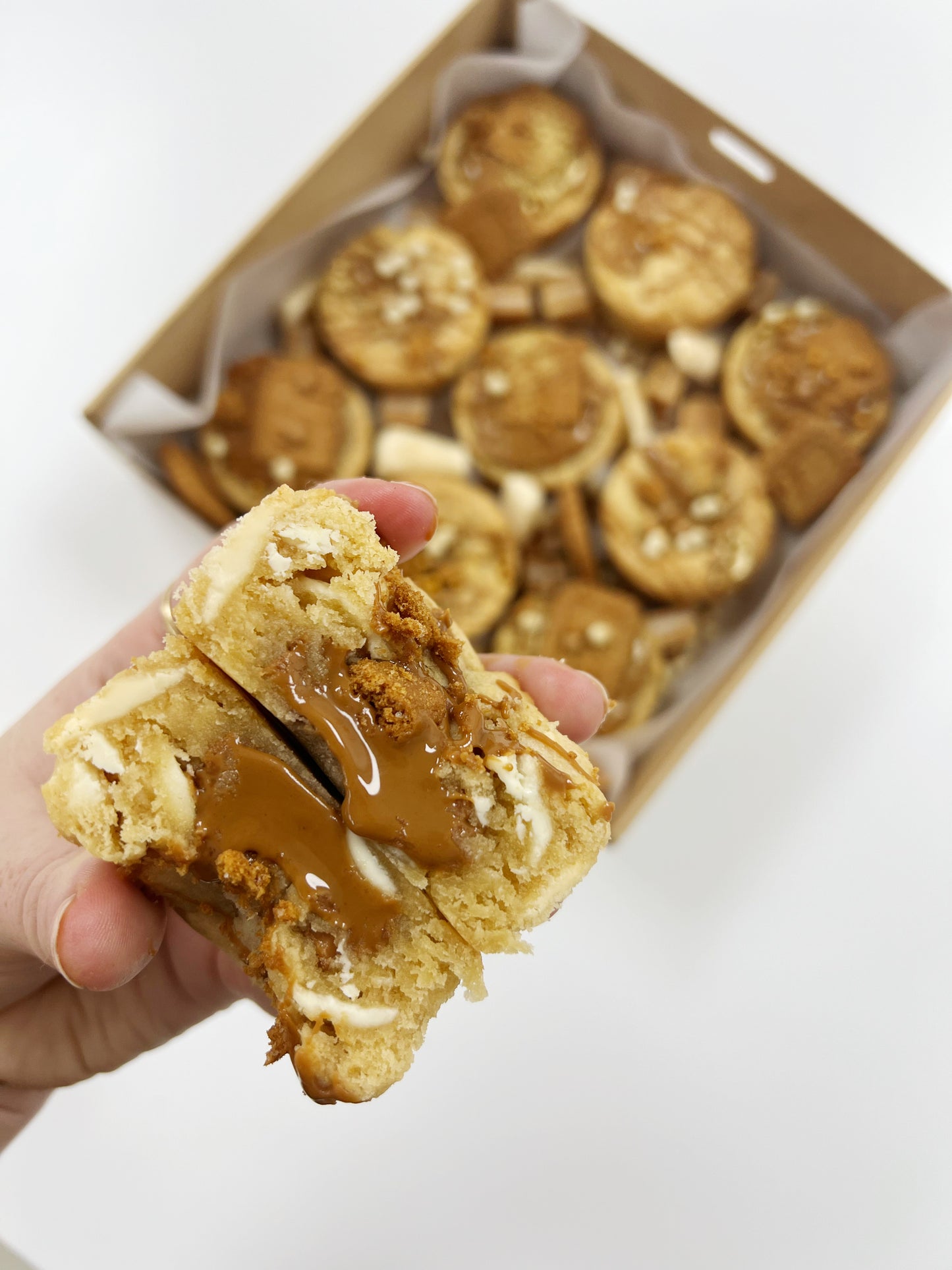 Biscoff Cookie Pies