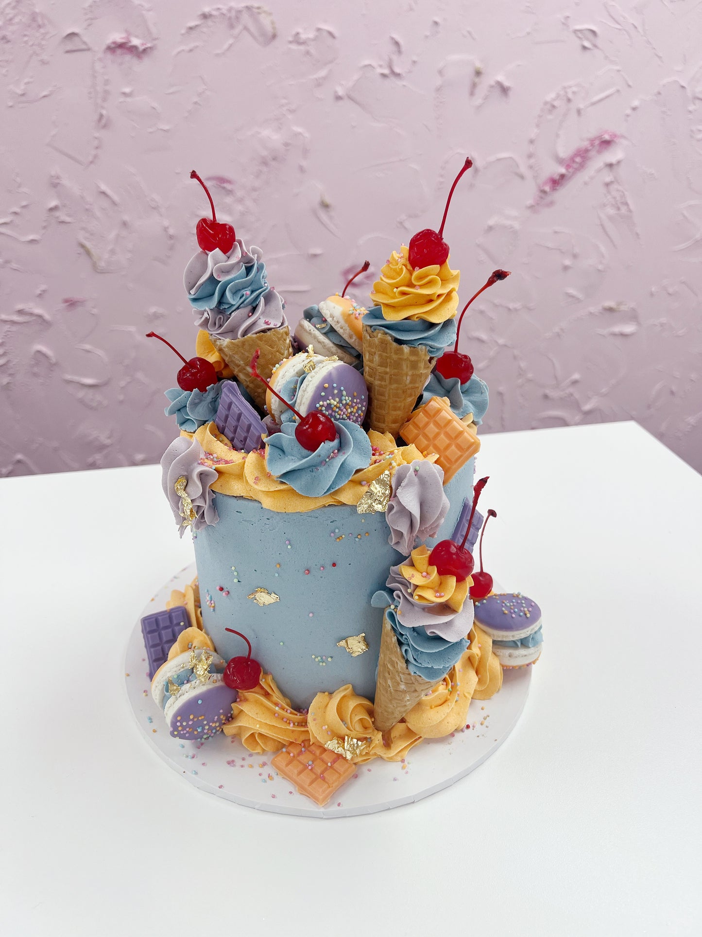 Ice Cream, Macaron, Cherry loaded FUN!