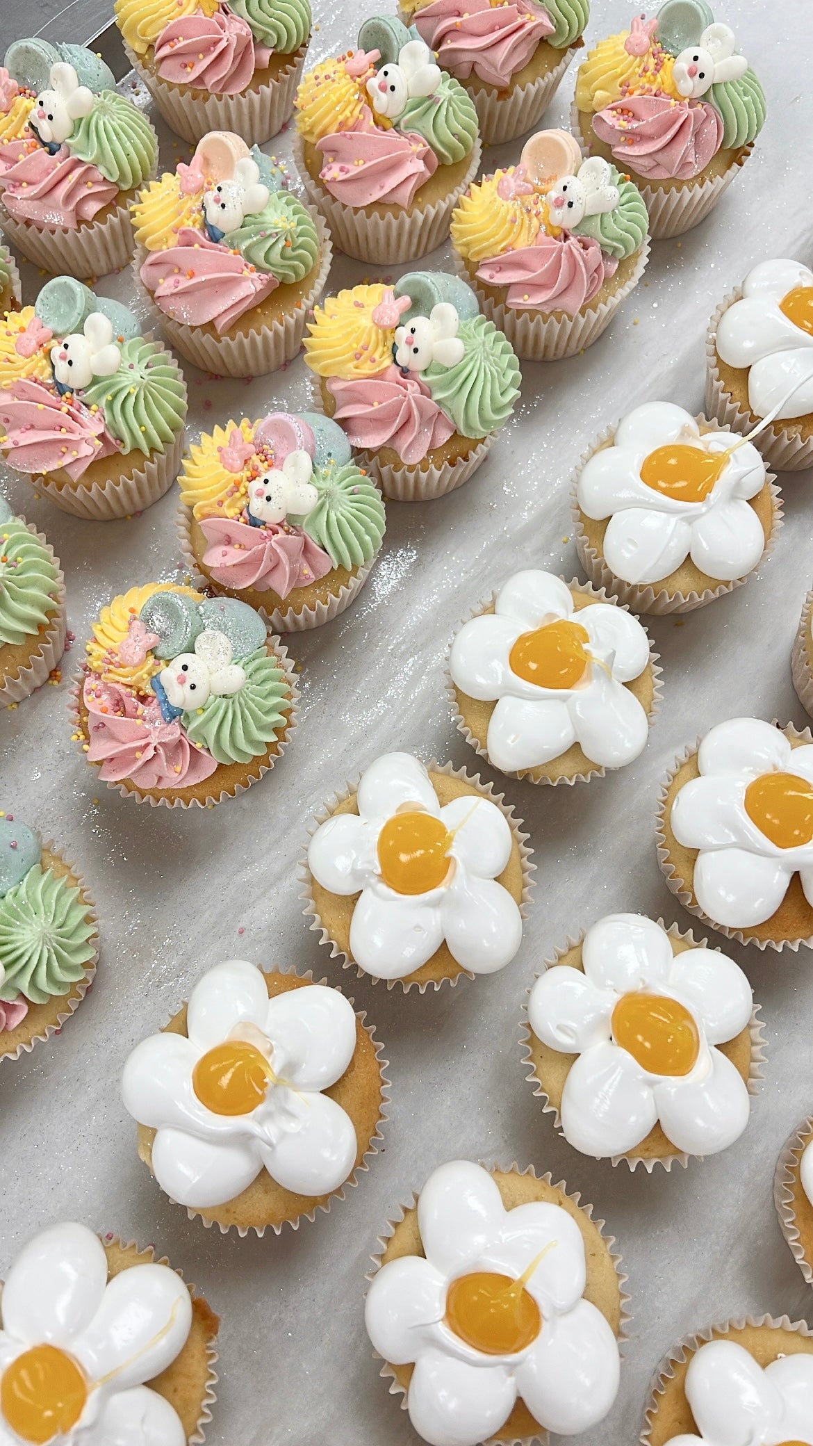 Lemon Meringue Cupcakes