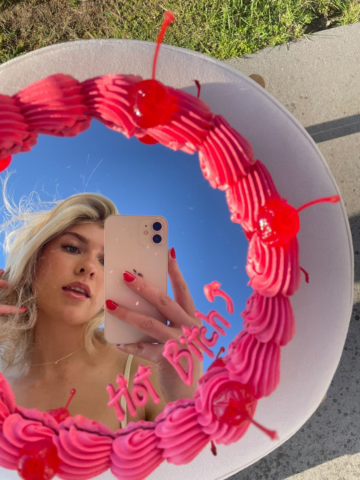 SELFIE Cake