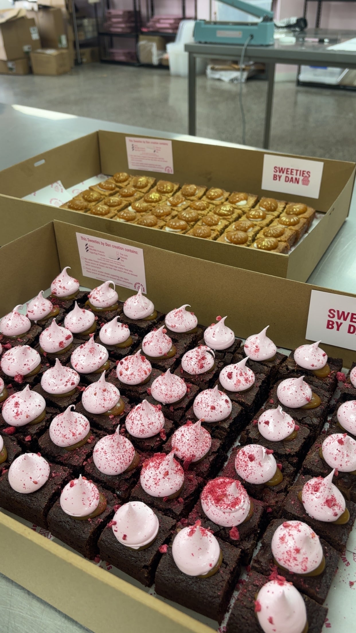 MEGA Slab Brownie - Pinky