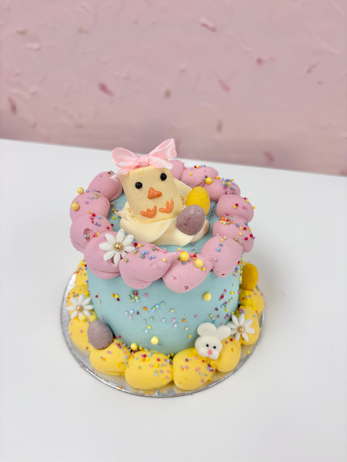 Pastel Easter Cake