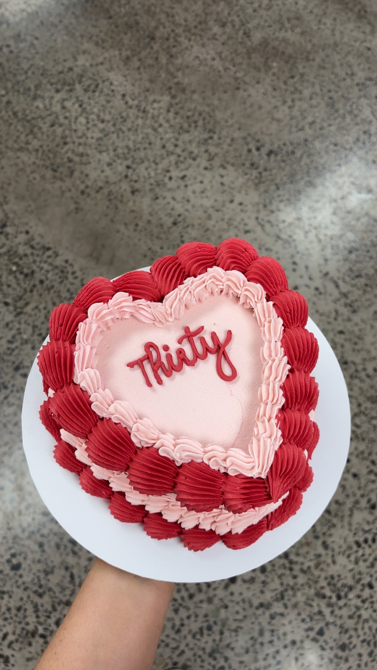 Basic Frilly Heart