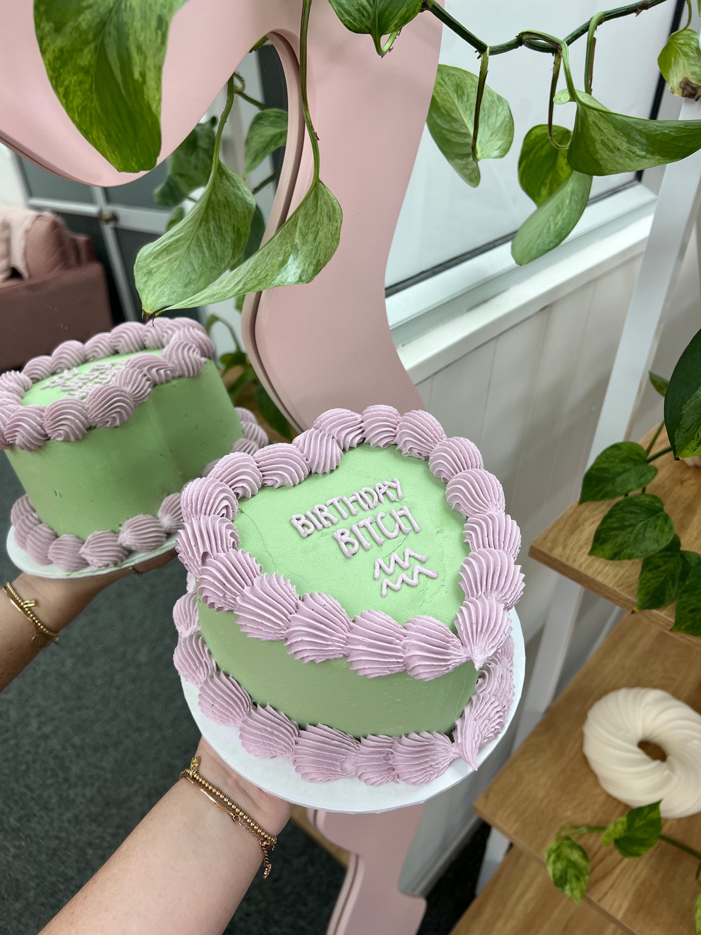 Basic Frilly Heart