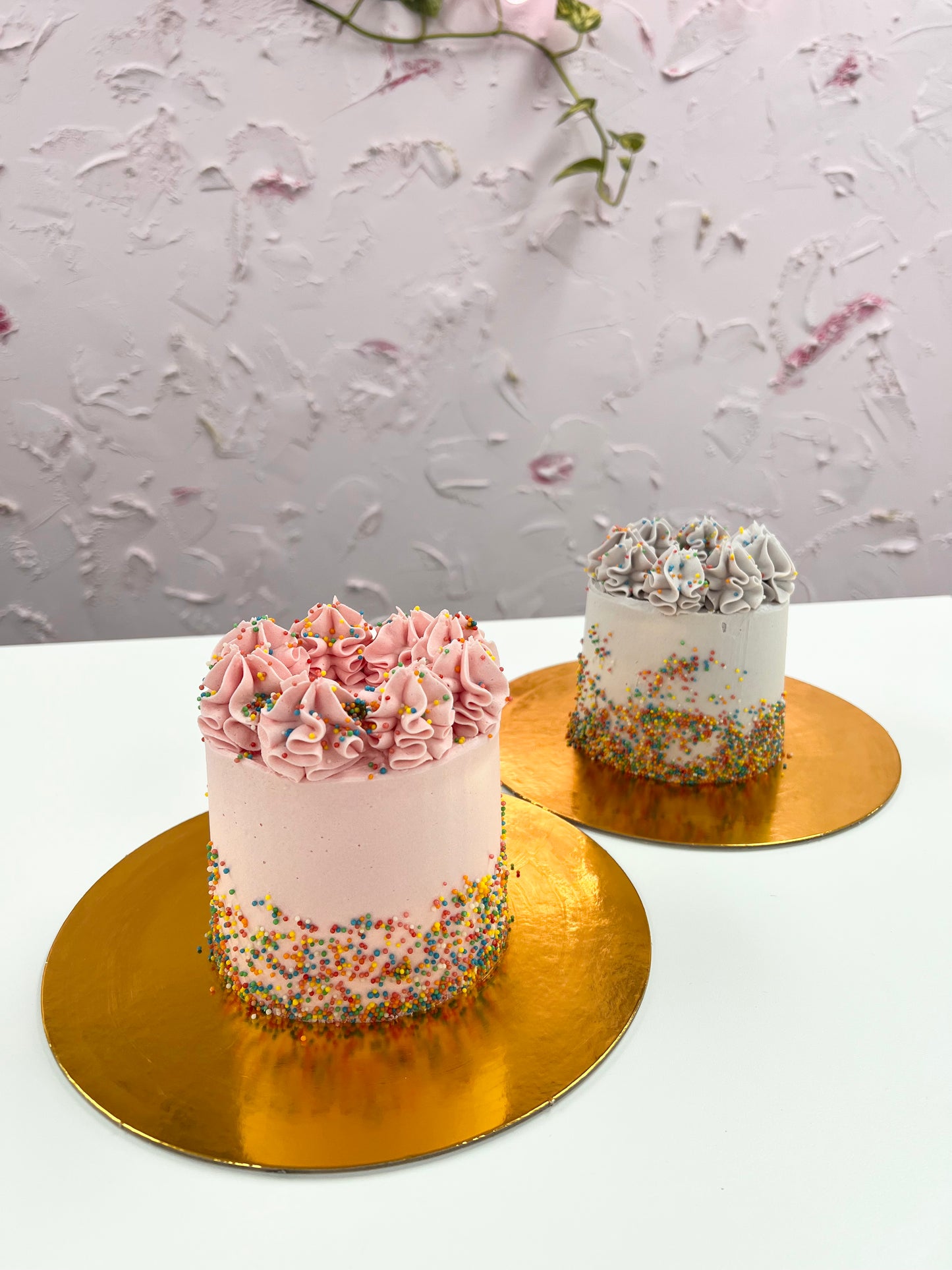MINI Sprinkle Smash Cake