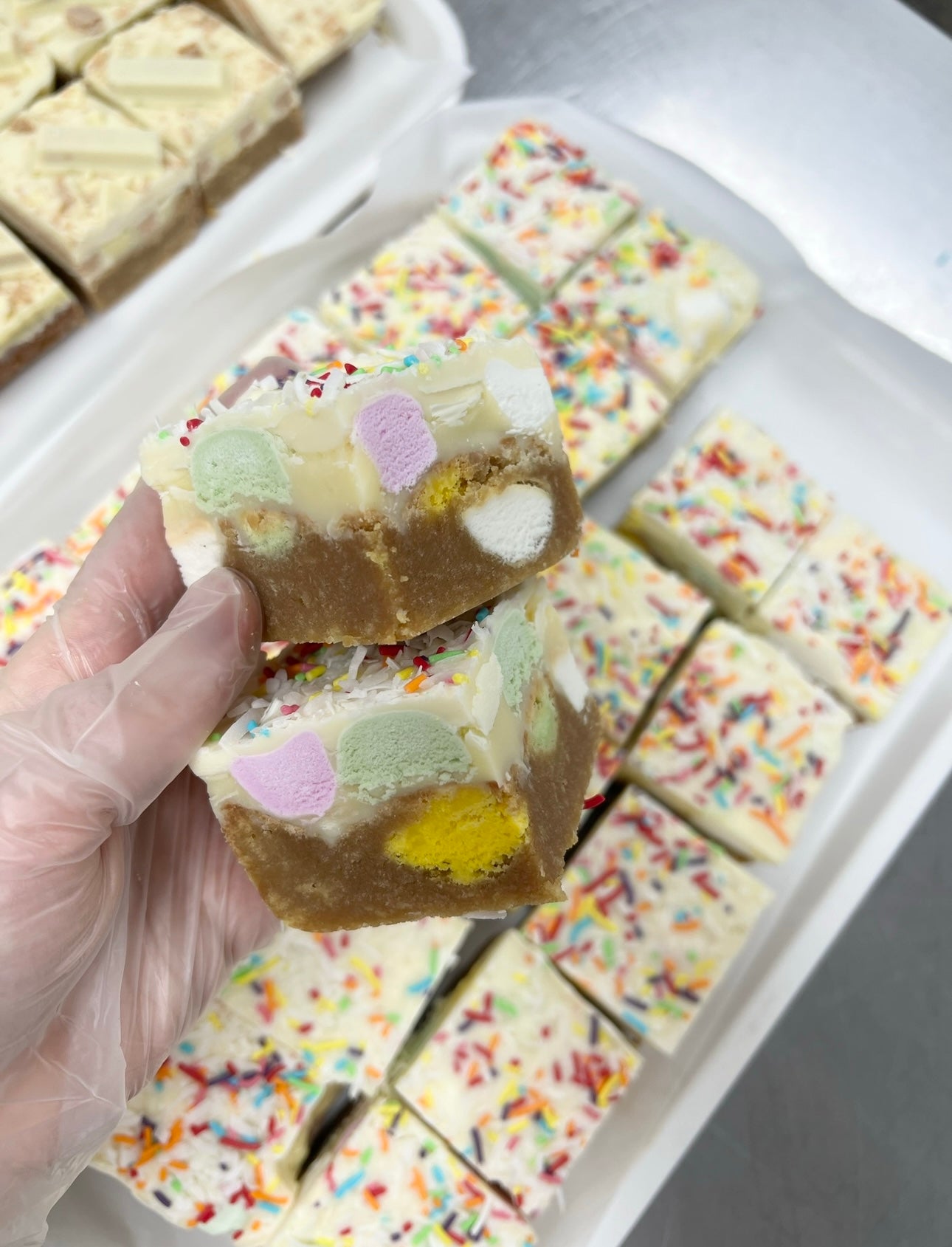 PICK YOUR OWN TREAT BOX WITH FREE DOT CAKE