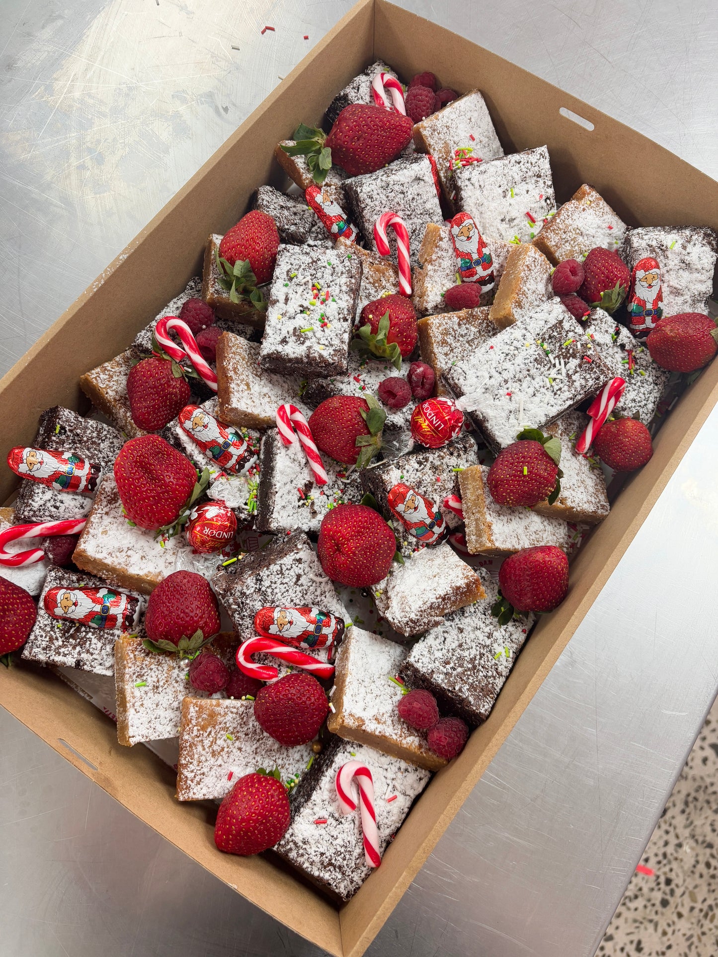 Brownie, Blondie, Berry Box!