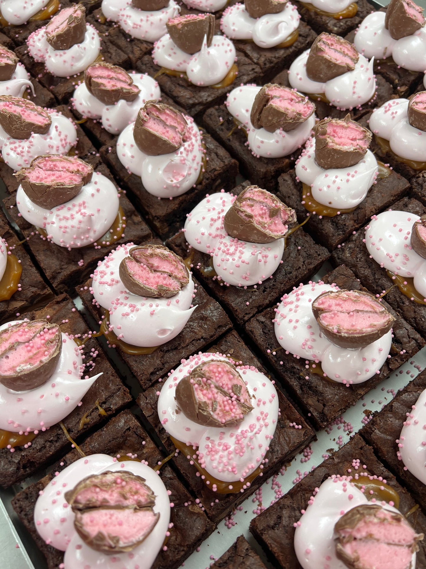 Full Slab Pinky Brownie