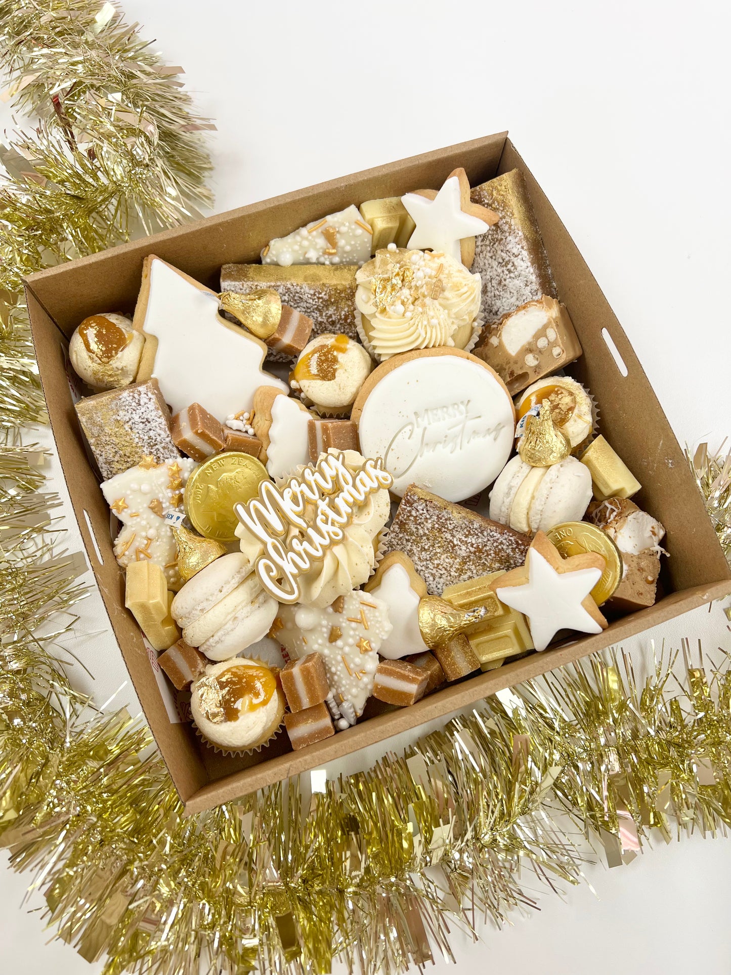Christmas Caramel Gift Box (2 sizes available)