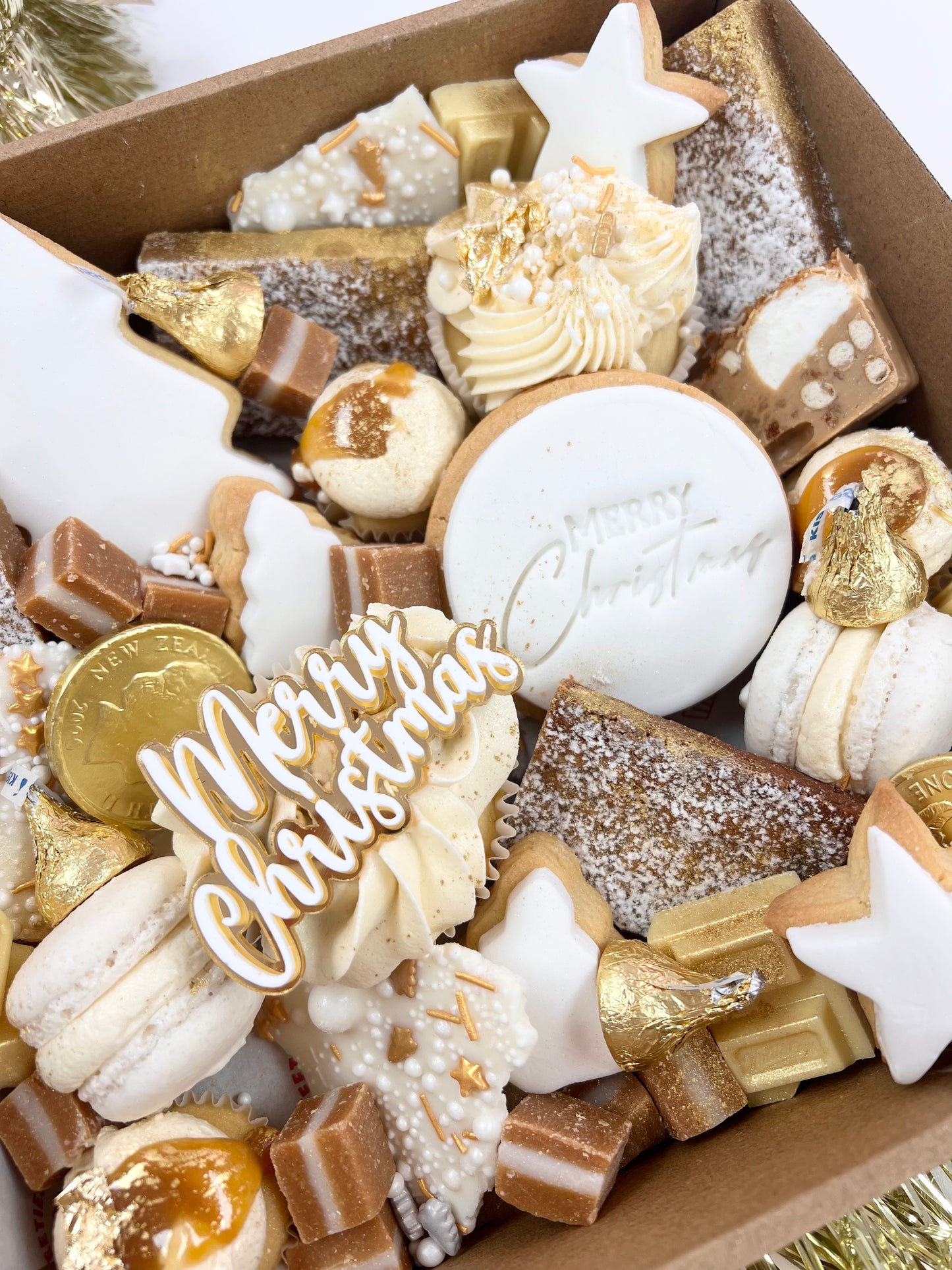 Christmas Caramel Gift Box (2 sizes available)