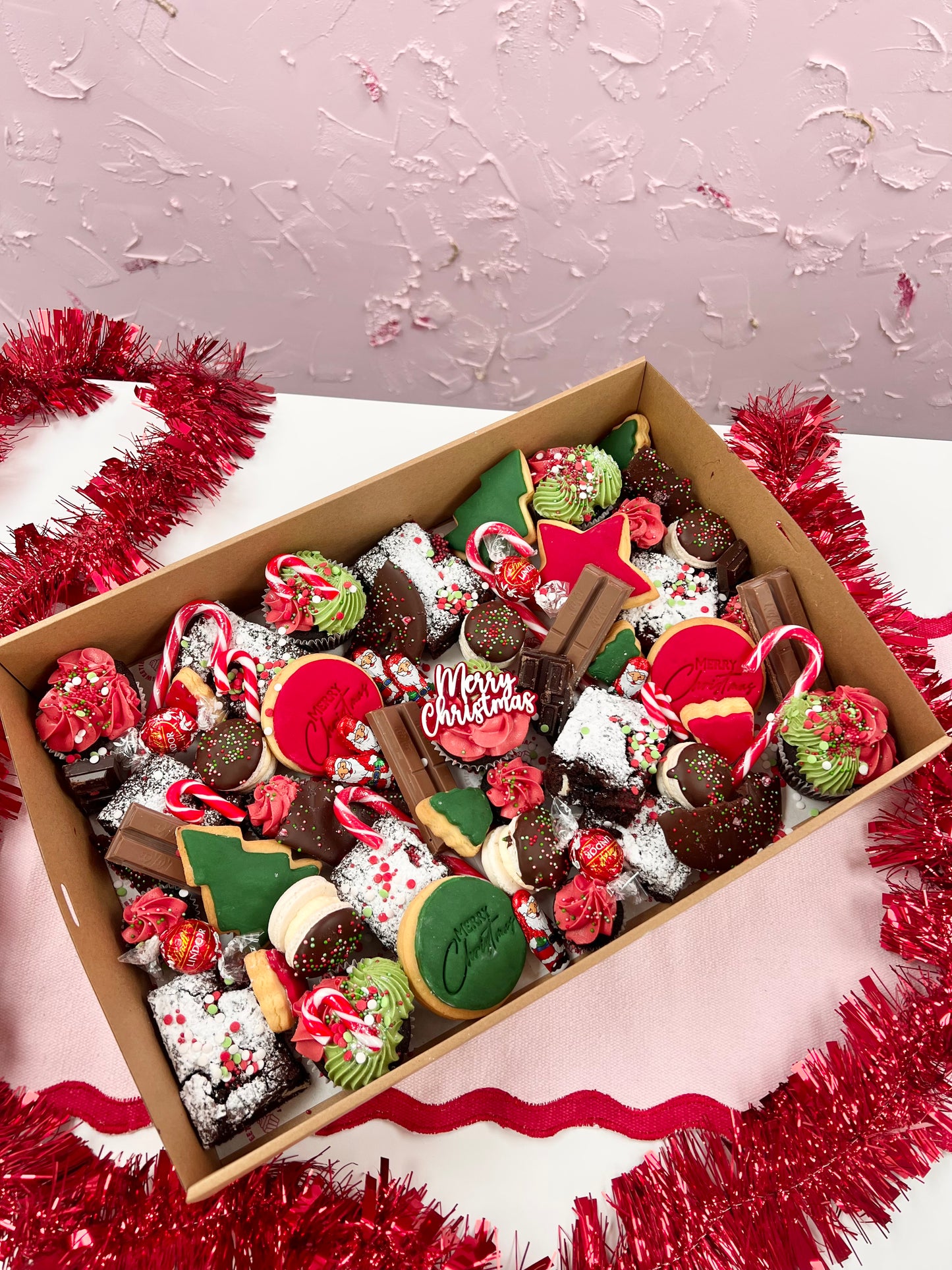 Christmas Chocolate Gift Box (2 sizes available)