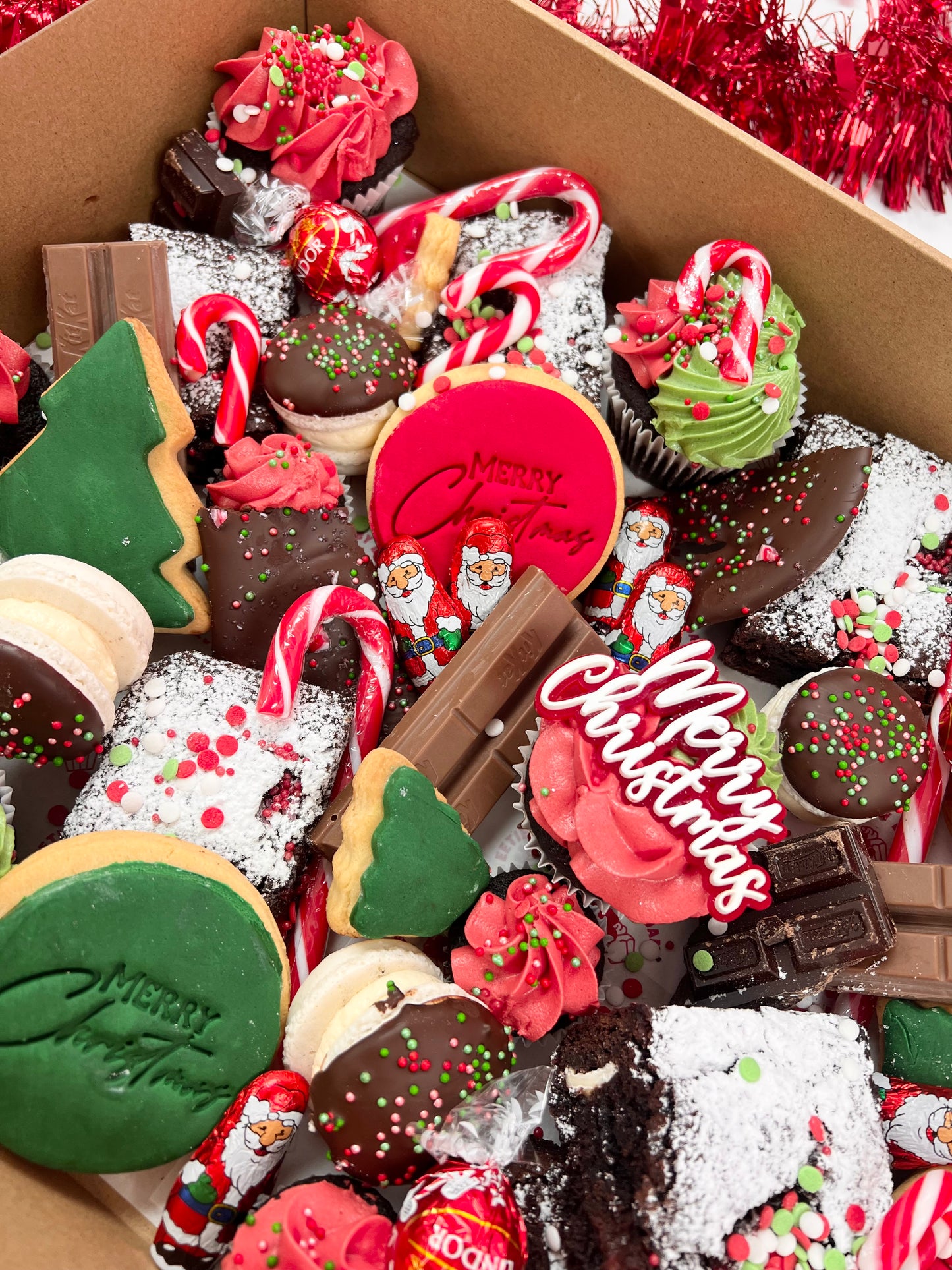 Christmas Chocolate Gift Box (2 sizes available)