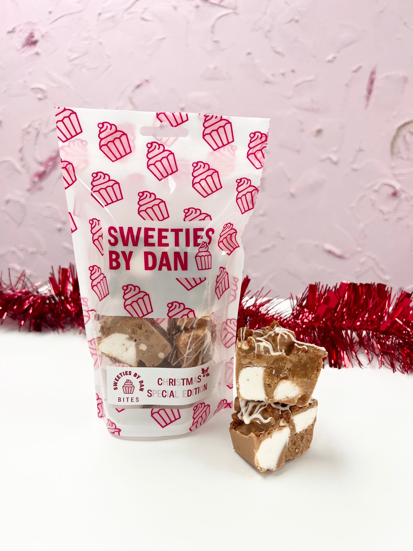 XMAS Blondie Rocky Road