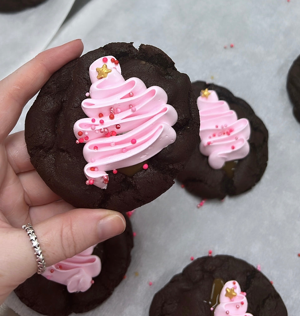 12 Pack Pinky Double Choc Cookies