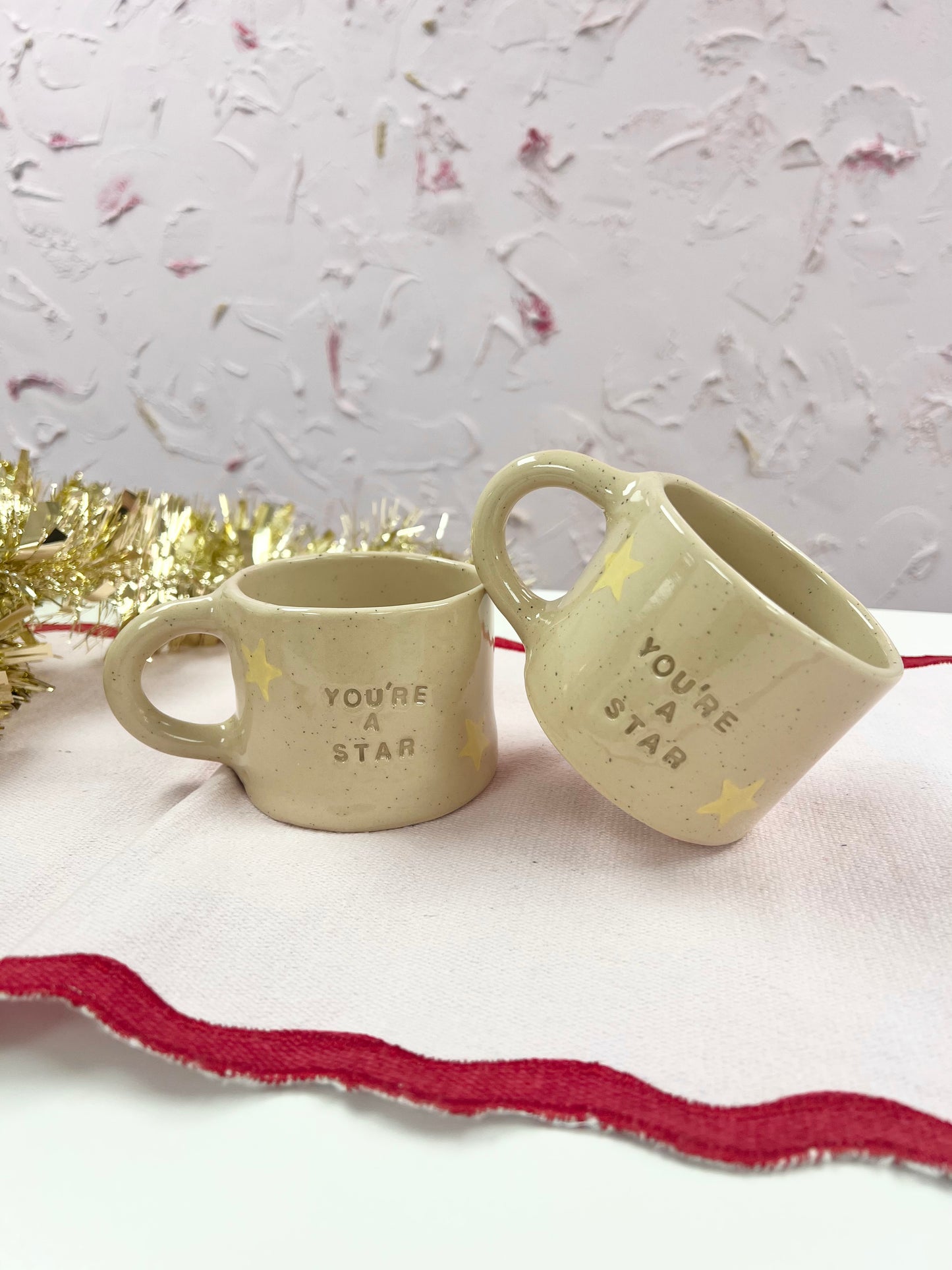 "You're A Star" Frank & Earnest Ceramics Mug