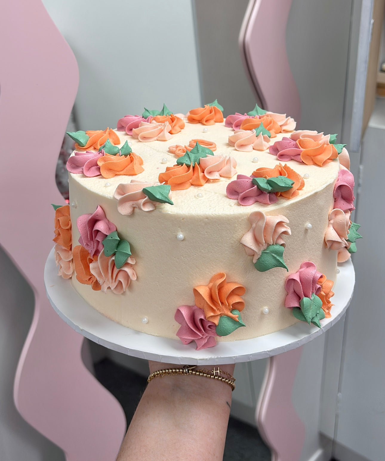 Buttercream Roses