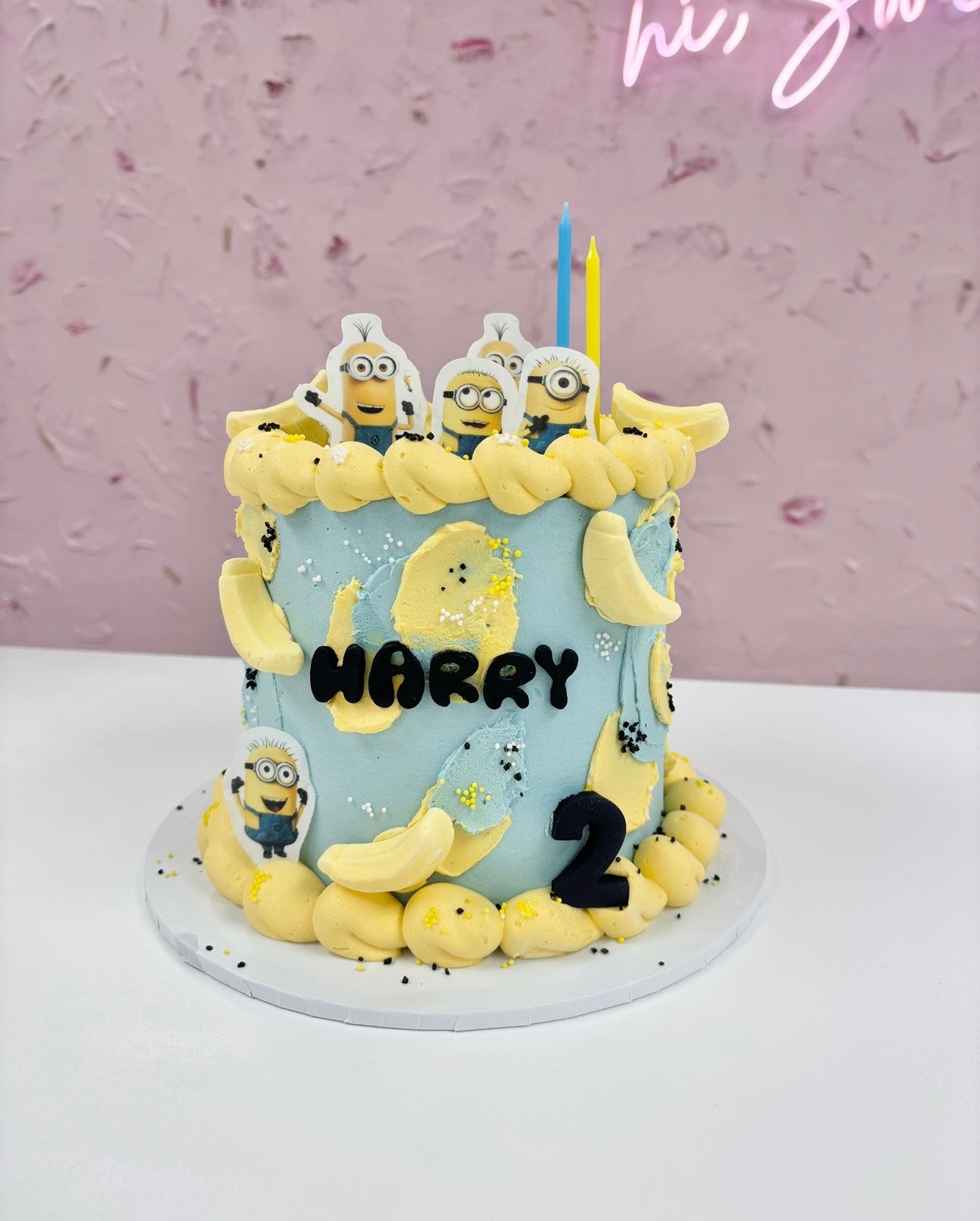 Minions Cake