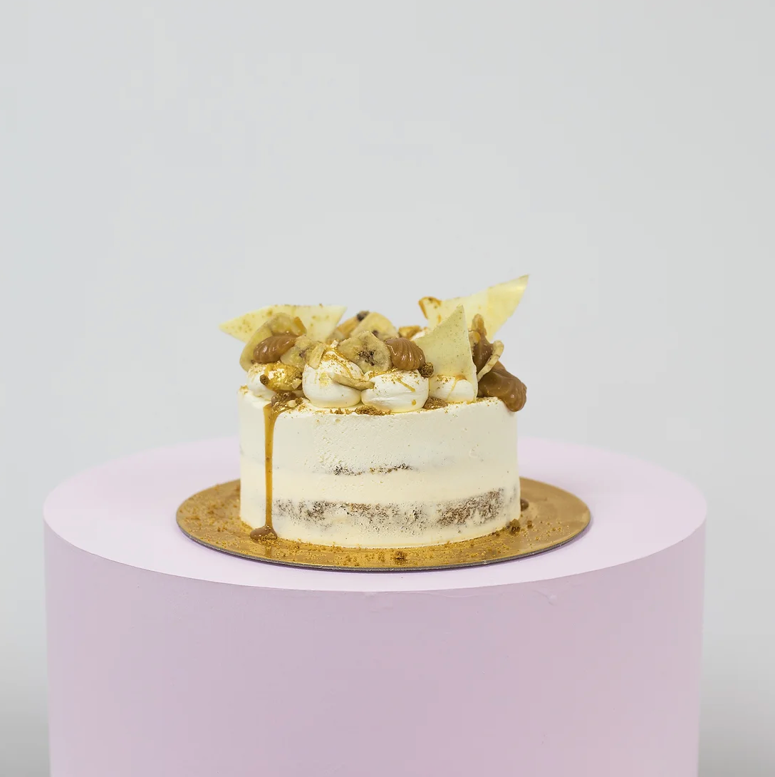 Banoffee Celebration Cake
