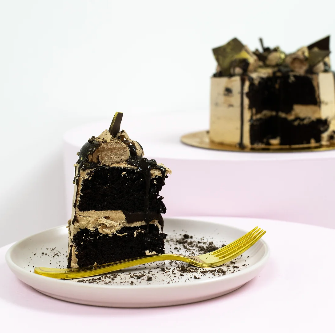 Double Chocolate Celebration Cake