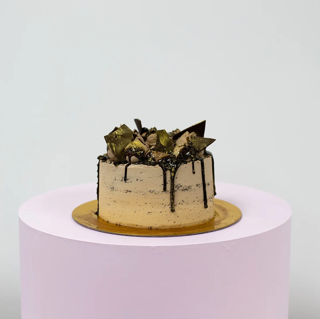 Double Chocolate Celebration Cake