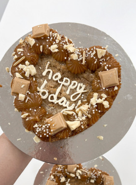 GLUTEN FREE Blondie Heart (2 sizes available)