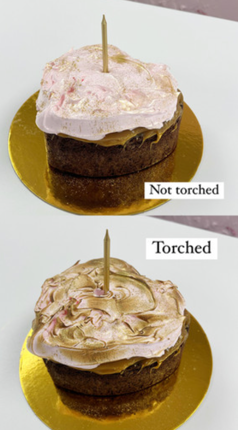 Pinky SweetHEART Brownie