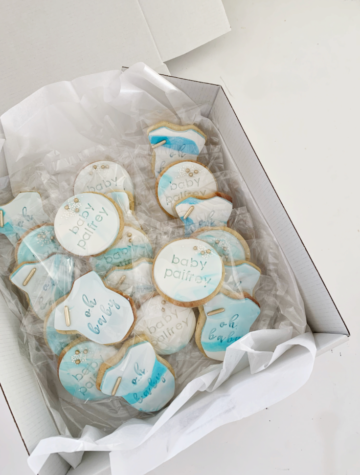 Baby Shower Cookies