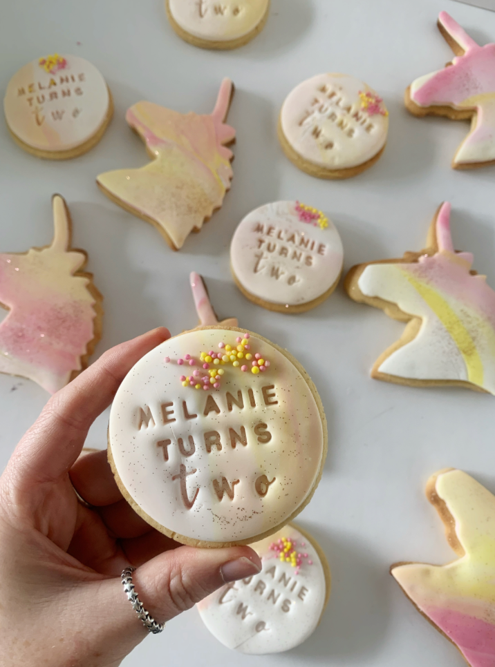 Custom Sugar Cookies