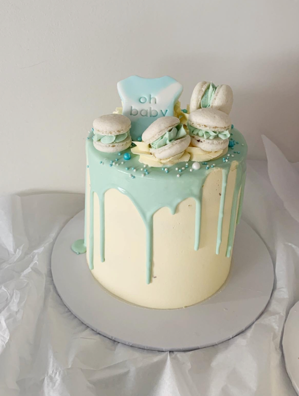 Basic Baby Shower Cake