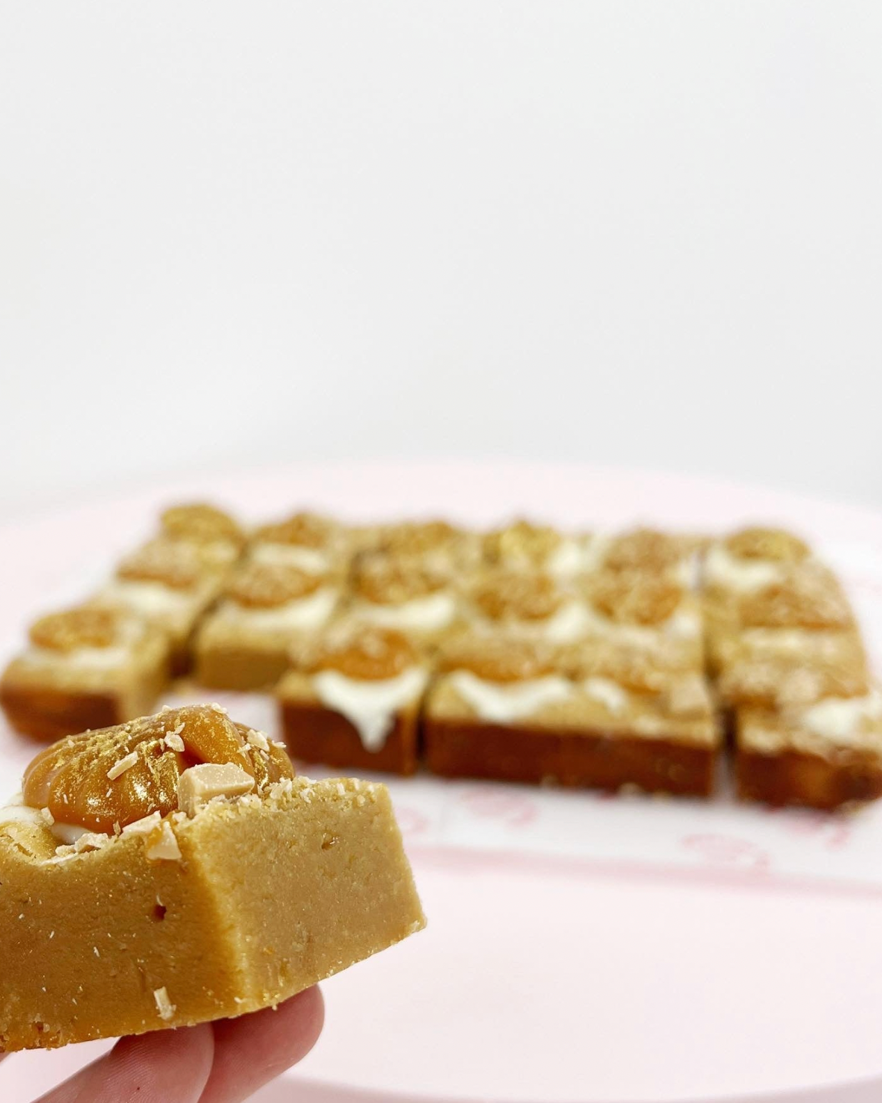 18 Piece Caramilk Blondie Slab