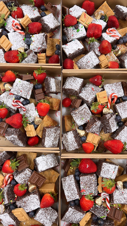 Brownie, Blondie, Berry Box!