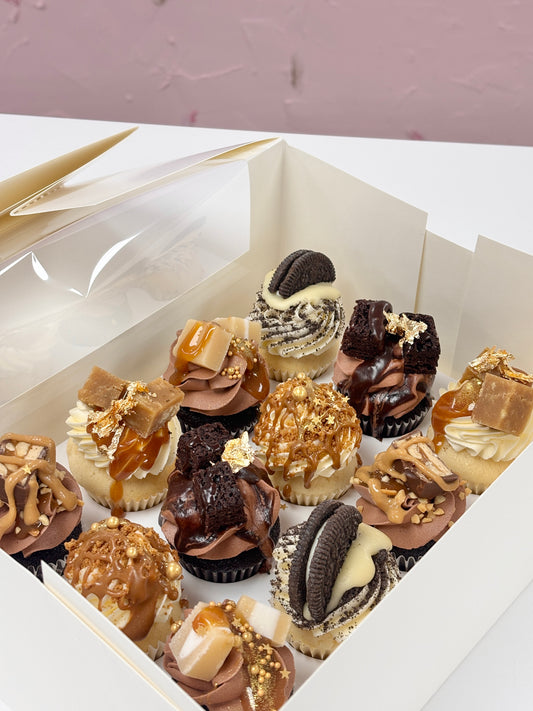 Mini Mixed Deluxe Cupcakes