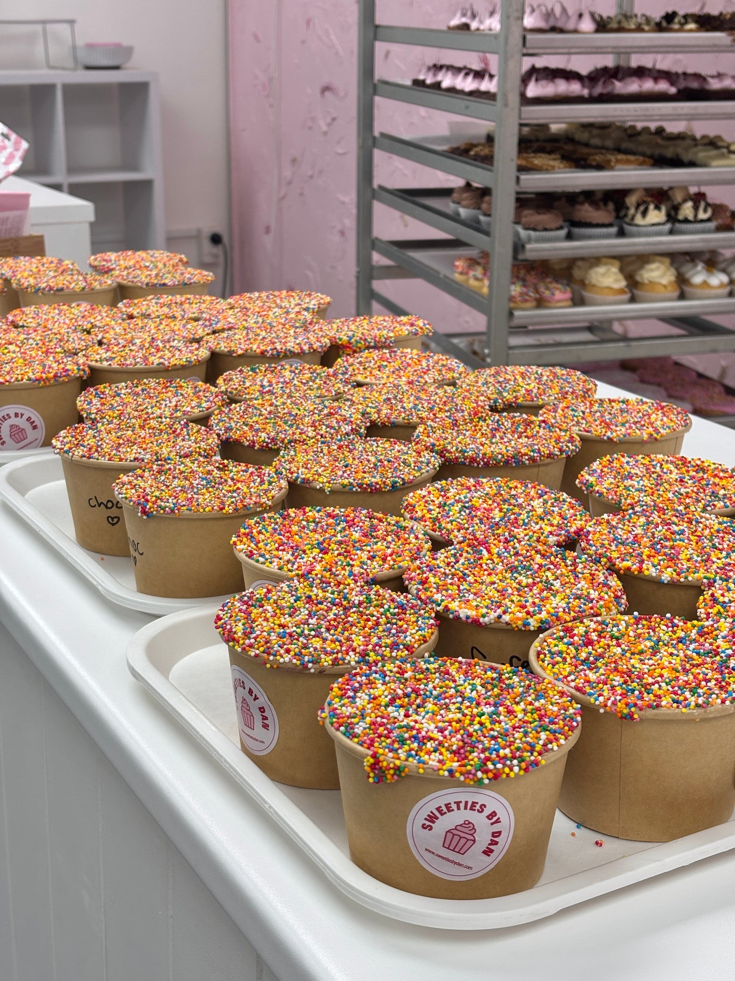 DOT CAKE PRE ORDER