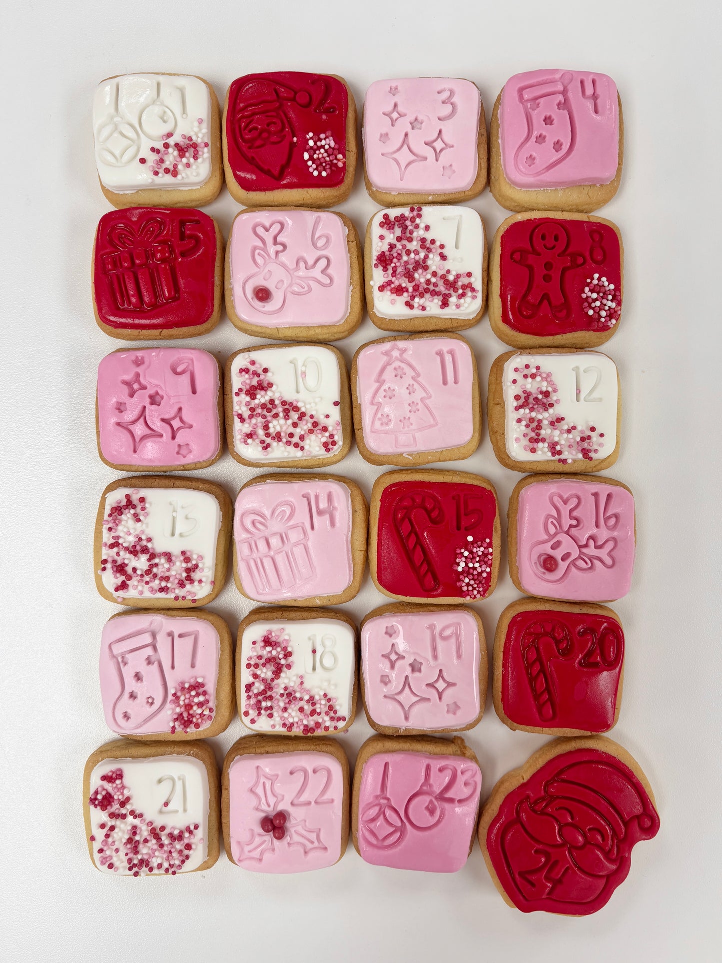 PINKMAS Cookie Advent Calendar