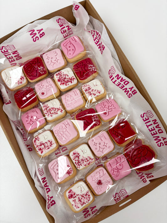 PINKMAS Cookie Advent Calendar