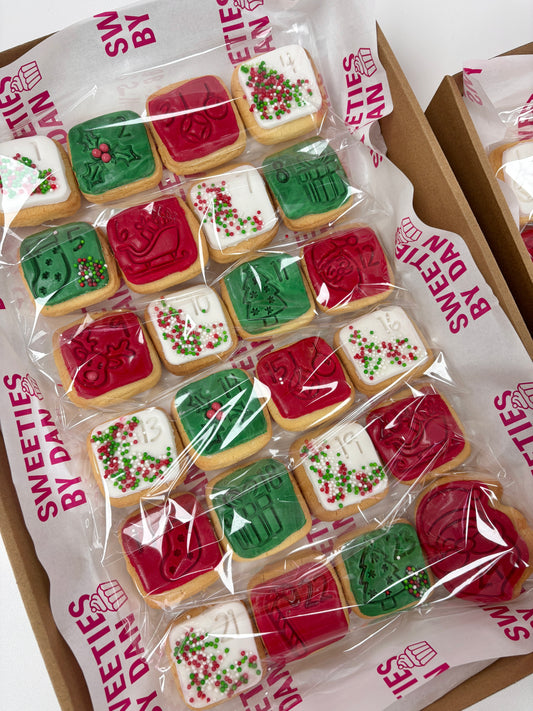 CHRISTMAS Cookie Advent Calendar