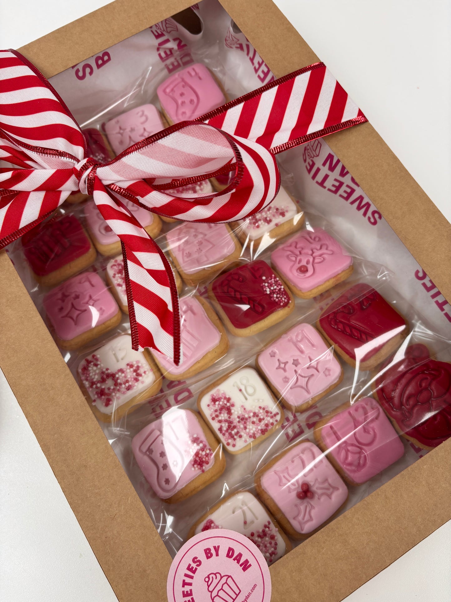 PINKMAS Cookie Advent Calendar
