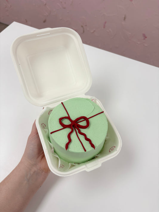 Mini Bento Bow (you pick colour!)
