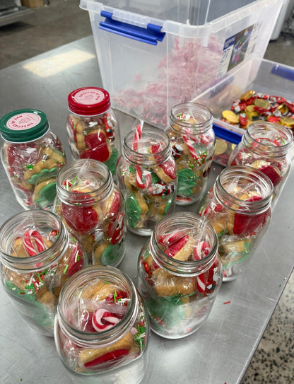 Cookie Jars (8 Piece Sugar Cookie)