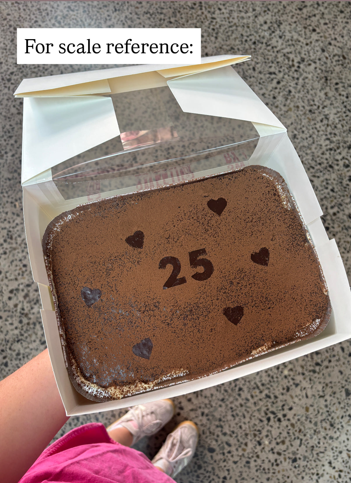 Merry Christmas Tiramisu Slabs (Blondie or Brownie)