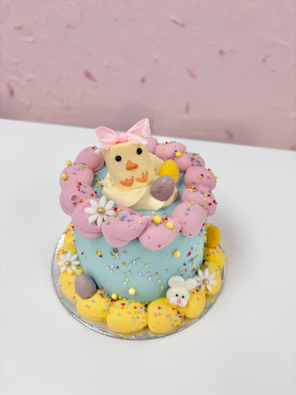 Pastel Easter Cake